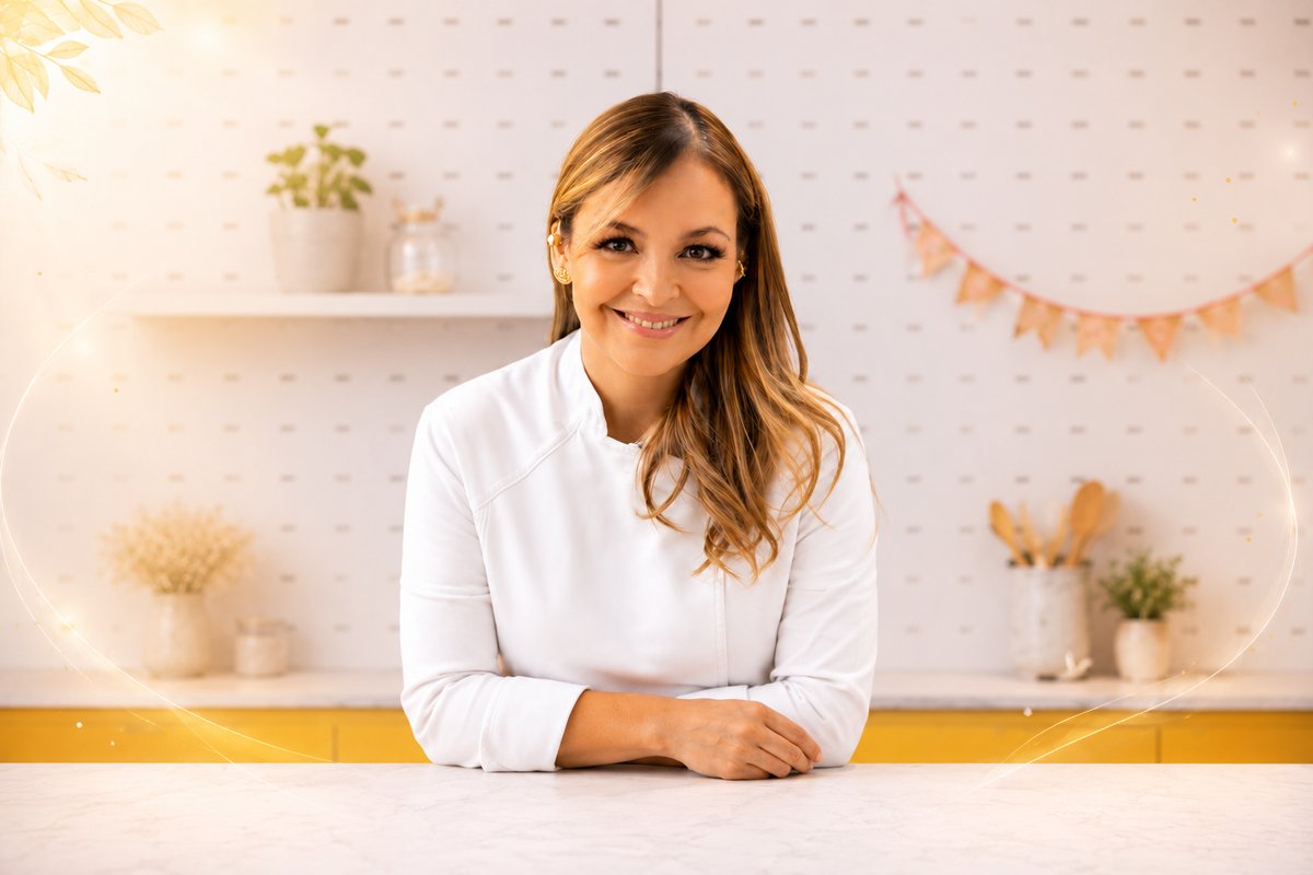 Luisa Quiroz, fundadora de Vainilla Cakes